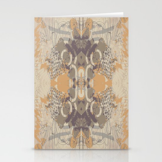 Tribal Wings Stationery Cards