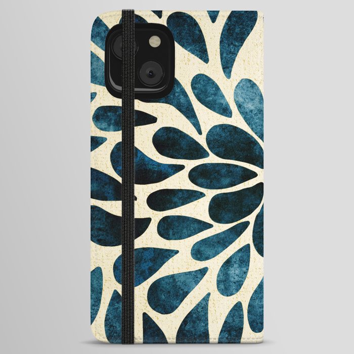 Petal Burst #5 iPhone Wallet Case