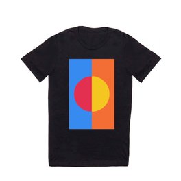 Mid century abstract pattern 07 T Shirt