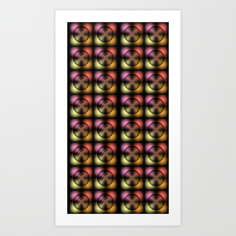 Studio 54 Warholesque Art Print By Tracyturco Society6