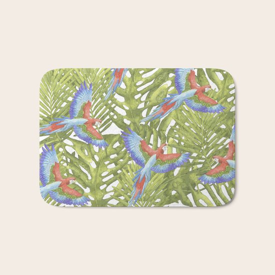Macaw Bath Mat