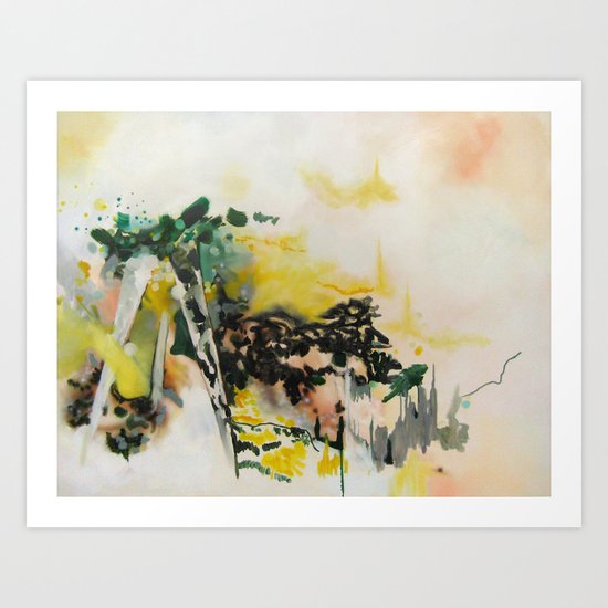 Hot Mixer Art Print
