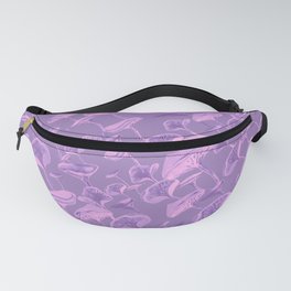 Mushrooms in very pery color Fanny Pack