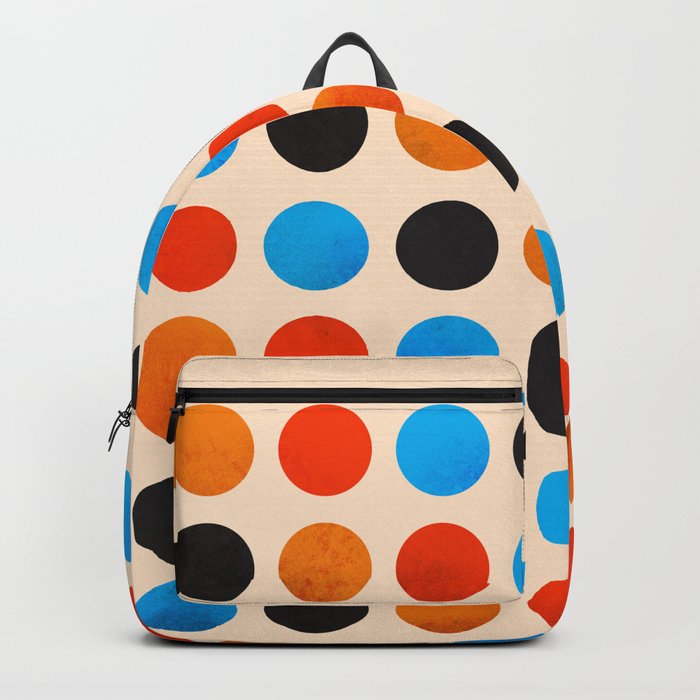 49 circles - Bauhaus design Backpack by showmemars | Society6