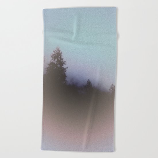 Silent Hill Beach Towel