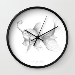 « Comme un poisson » Wall Clock