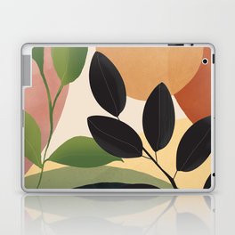 Abstract Sun Rays on the Branches 04 Laptop Skin