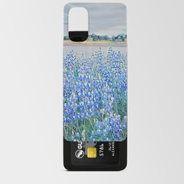 Lupine Field Android Card Case