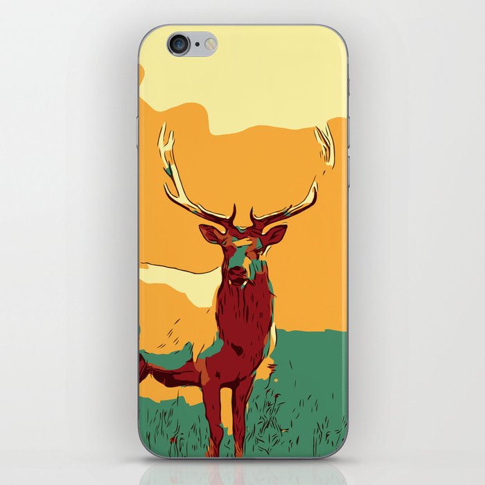 Buck Deer art, Deer Decor, Deer Print, Deer Painting, Deer Poster, Deer ...