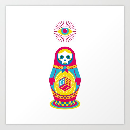 Blind Faith Art Print
