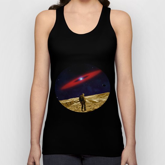 Stepping Unisex Tank Top