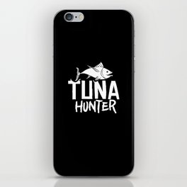 Red Tuna Fish Bluefin Fishing Salad iPhone Skin