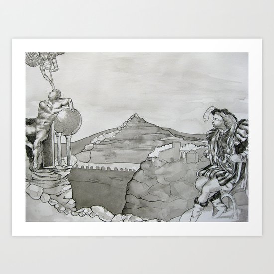 Renaissance Art Print