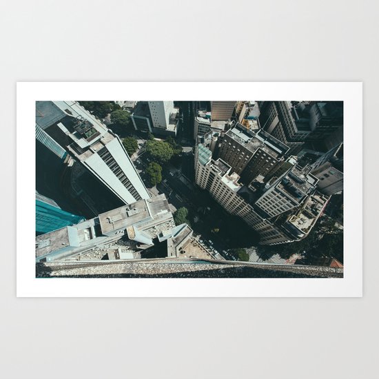 Skyscraper 5 Art Print