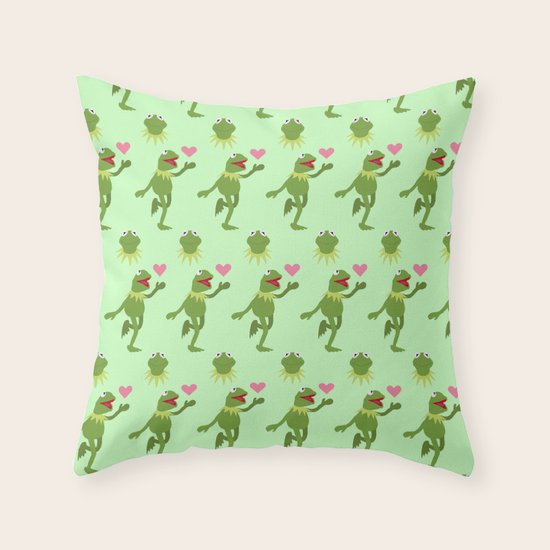 kermit the frog pillow pet