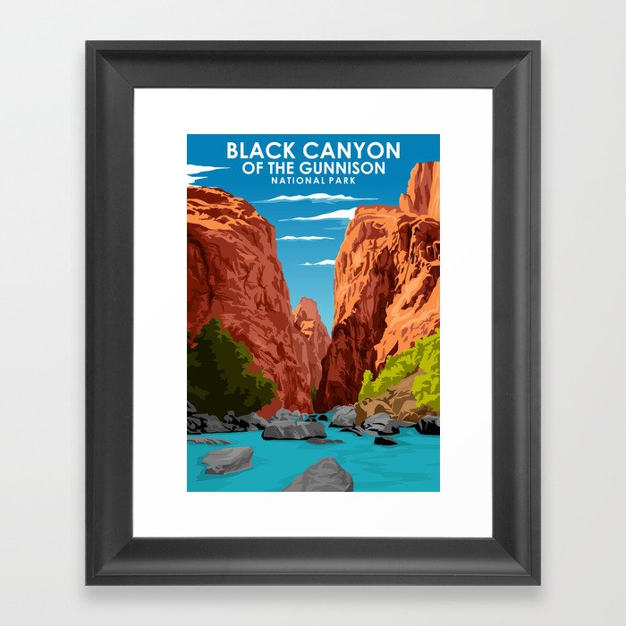 Framed Art Print