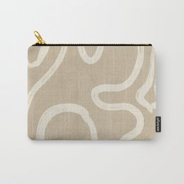 Abstract line art 71 Carry-All Pouch