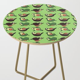 Avocado Abs Workout Side Table