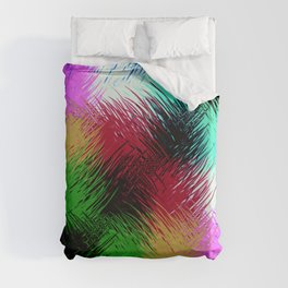 Interaction Of Colour Duvet Cover