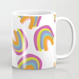 raining rainbows Coffee Mug