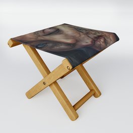 Death does not exist Folding Stool