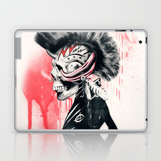 PUNK Laptop & iPad Skin