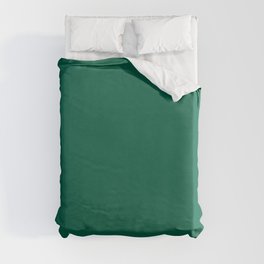 Paw Paw Green Duvet Cover