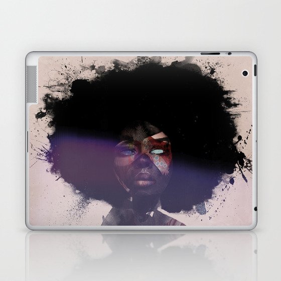 Afro Funk Laptop & iPad Skin