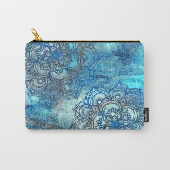 Lost in Blue - a daydream made visible Carry-All Pouch