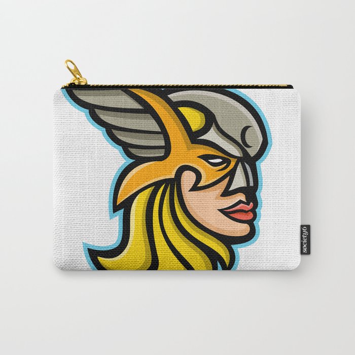 Valkyrie Warrior Mascot Carry-All Pouch
