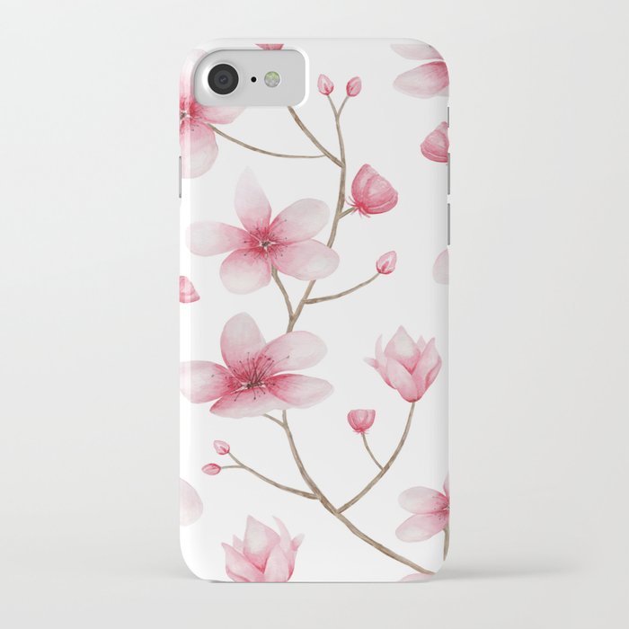 Patagonia  Cherry flower iPhone Case