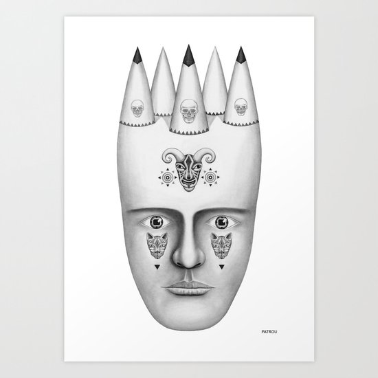 Skulls Art Print