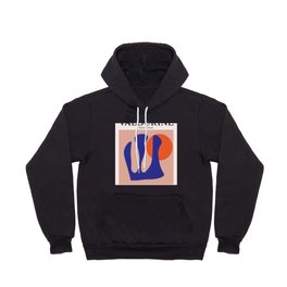Henri Matisse Inspired 2 220130 Abstract Shape Cut Out Papiers Decoupes Hoody