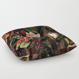 FLORAL AND BIRDS XIV Floor Pillow