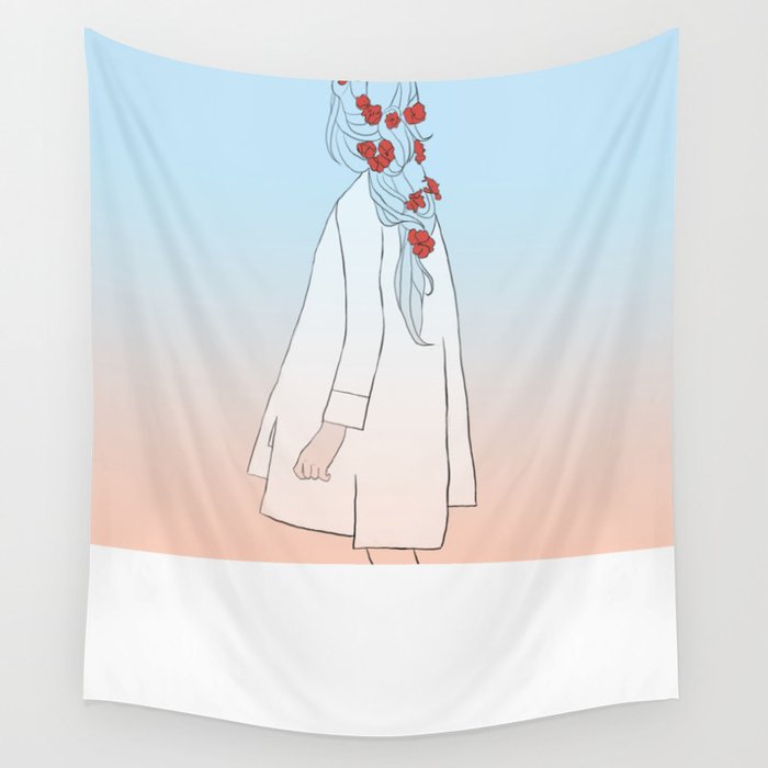 until soft Wall Tapestry