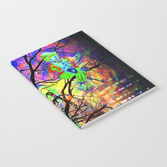 Funny World Clown Notebook