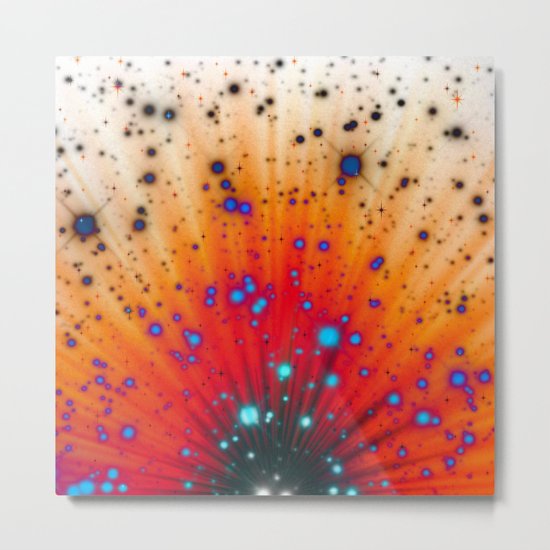 ATOMIQUE Metal Print