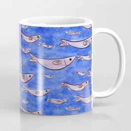 Blue fish Coffee Mug
