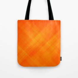 Orange Design Tote Bag