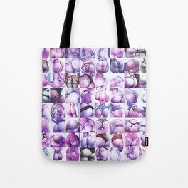 a whole load of butts Tote Bag