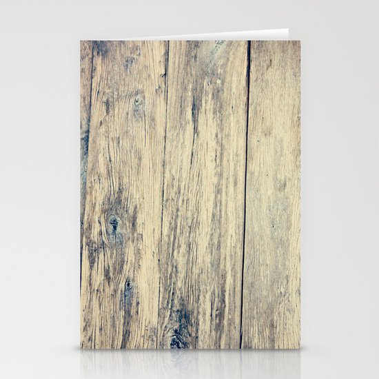 Wood Photography II Stationery Cards