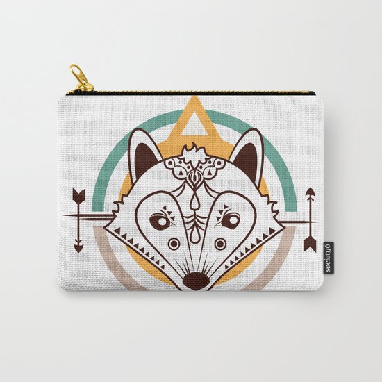 Ethnic - Fox Carry-All Pouch