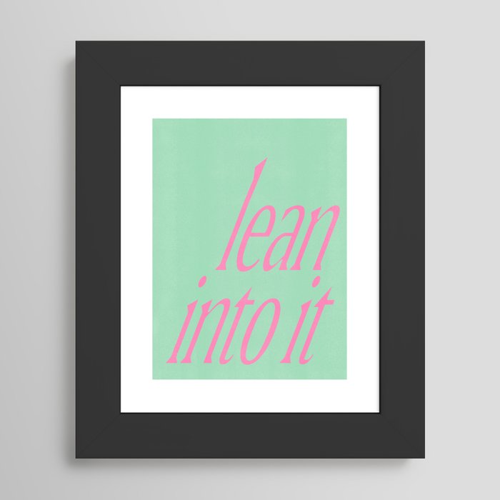 Framed Art Print