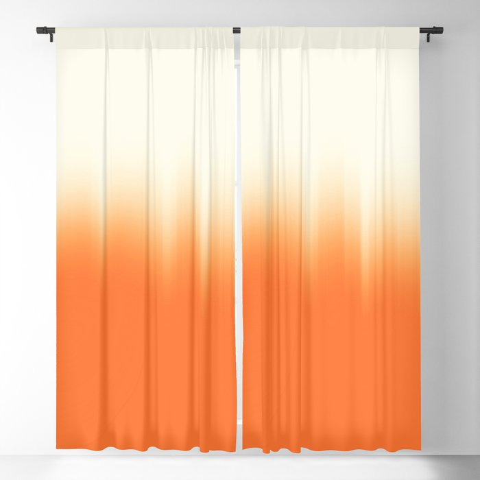 Abstraction_SUNRISE_SUNSET_RED_TONE_GRADIENT_POP_ART_0709B Blackout Curtain
