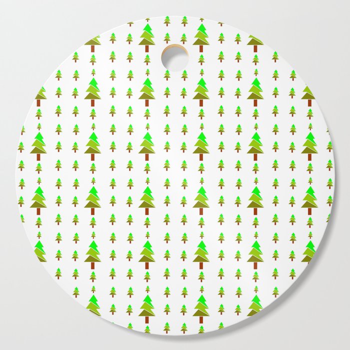 Christmas tree 7 Cutting Board