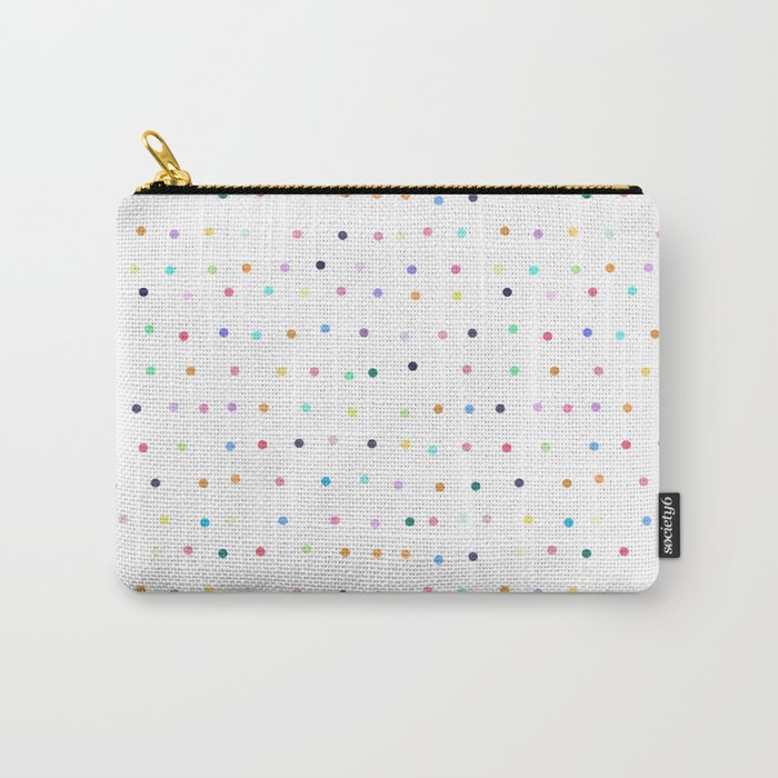 confetti dots Carry-All Pouch
