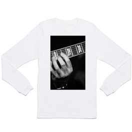 Guitar Hand Long Sleeve T Shirt