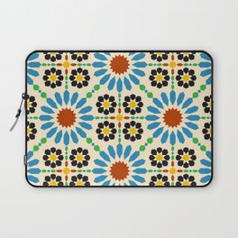 Moroccan tiles pattern Laptop Sleeve
