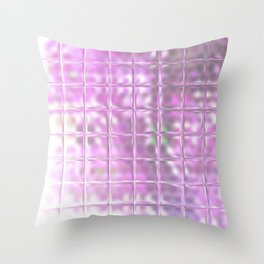 Square Glass Tiles 78 Throw Pillow