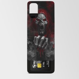 Skulls N’ Smoke Android Card Case